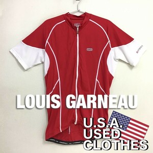 ★アメリカ直輸入!!★正規品★[LOUIS GARNEAU ルイガノ】レモンジャージ フルジップ 半袖 サイクルジャージ[L]自転車 ロードバイク K2-544