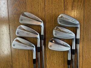 TaylorMade P・790 アイアンセット 2021 6本［N.S.PRO 950GH neo］（S）