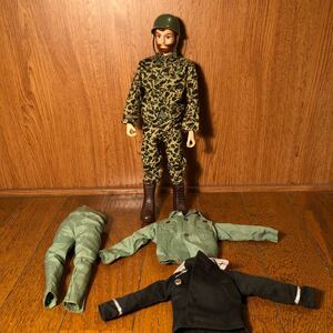 1 jpy start that time thing Takara HASBRO... GI Joe lack of equipped . figure military 