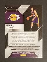 ☆大人気ルーキープリズム☆Ivica Zubac 2016-17 Panini Prizm Silver Prizm！！RC Prizm！！_画像3