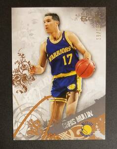 ☆大人気パラレル☆Chris Mullin 2006-07 Topps Luxury Box Bronze 19/19！！ラストナンバー！！