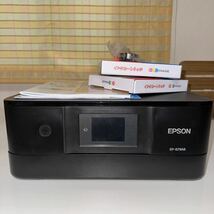 EPSON EP-879AB インクジェット複合機 (印刷品質に難あり)_画像2