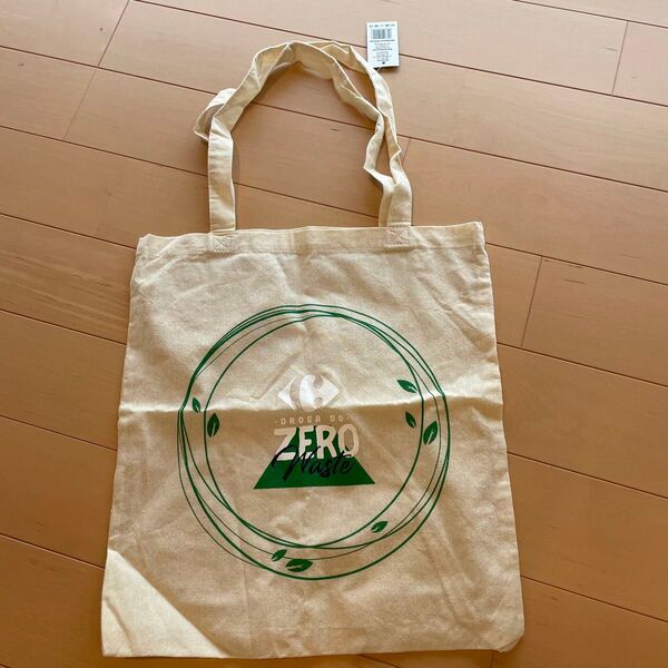 カルフール エコバッグ コットン