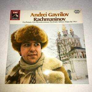 EMI 独盤 ガヴリーロフ(P) ラフマニノフ 5つの前奏曲/楽興の時/音の絵他 EMIによるモスクワ録音 DIGITAL