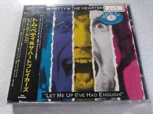 ♪トム・ぺティ&ザ・ハート・ブレイカーズ/レット・ミー・アップ [邦盤 レンタル落ち 旧規格 TOM PETTY & THE HEARTBREAKERS/LET ME UP]