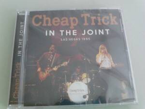 ♪CHEAP TRICK/IN THE JOINT LAS VEGAS 1995 [洋盤 未開封 チープ・トリック 甘い罠 サレンダー ドリーム・ポリス 永遠の愛の炎]