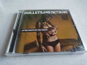 ♪BULLETS AND OCTANE/IN THE MOUTH OF THE YOUNG [洋盤 未開封 ブレッツ・アンド・オクタン/イン・ザ・マウス・オブ・ザ・ヤング]