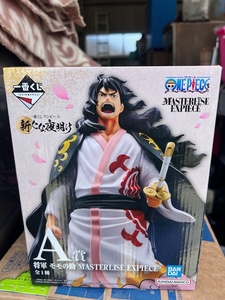 ☆一番くじ ワンピース 新たな夜明け　Ａ賞 将軍 モモの助 MASTERLISE EXPIECE 未使用☆