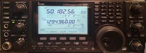 ICOM IC-9100 HF 50Mhz 144Mhz 430Mhz 1200Mhz all mode SSB/CW/RTTY/AM/FM/DV 100W transceiver 