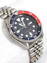 Y6204#◆中古品◆SEIKO セイコー ダイバー200ｍ ペプシベゼル 自動巻 7S26-0020_画像3