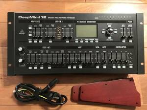 BEHRINGER DEEPMIND 12D ベリンガー　アナログポリフォニックシンセサイザー ディープマインド12