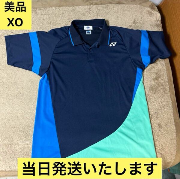 【新品】ヨネックス　yonex 人気モデル　ゲームシャツ　ポロシャツ　XO