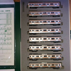 カトー 209系500番台電車（武蔵野線）8両セット 10-861