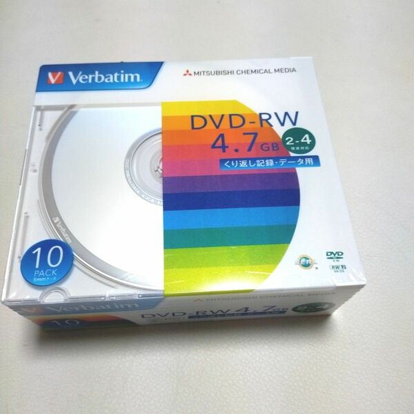 DVD-RW4.7GB 10枚セット