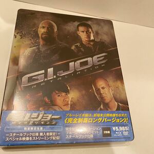 G I ジョー パック2リベンジ Blu-ray スチールブック仕様 未開封品