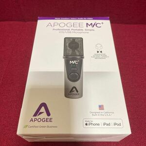 APOGEEapoji- condenser microphone MIC+ Mike plus MiCPlus iOSMac correspondence 
