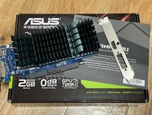 動作確認済み ASUS GeForce GT 1030 2GB ロープロ ファンレス　GT1030-Sl-2G-BRK_画像2