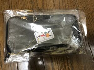 吉田カバン　Porter ポーター　ラウンドウォレット　長財布　黒 