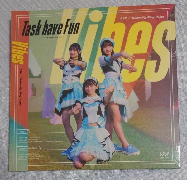 【CD】 Task have Fun／Vibes