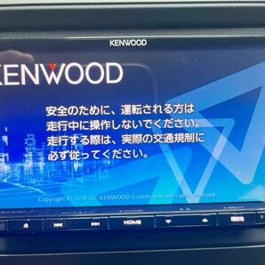 送料無料！ケンウッド MDV-Z701 地図データ2013年 Bluetooth フルセグ DVD USB CD 動作確認済みの画像1