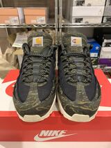 美品NIKE AIR MAX 95 Carhartt ナイキエアマックス95カーハート AV3866-001 26.5cm_画像2