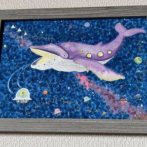 クジラ母船 エネルギーアート