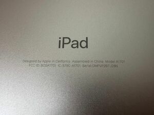 iPad Pro 10.5インチ Wi-Fi 64GB シルバー MQDY2J/A A1701 動作確認済