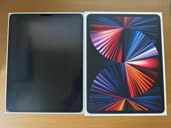iPad Pro 12.9インチ 第5世代 Wi-Fi 256GB スペースグレイ MHNH3J/A A2378 動作確認済