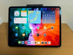 【美品 保証残あり】iPad Pro 12.9インチ 第4世代 Wi-Fi 128GB スペースグレイ A2229 カバー付き