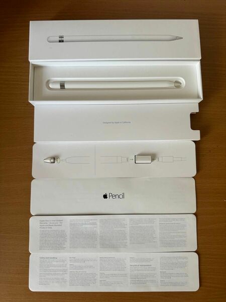 Apple Pencil アップルペンシル 第1世代 MK0C2J/A A1603 純正品 動作確認済み