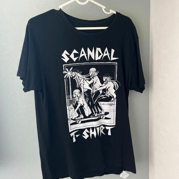 SCANDAL yellow 完全生産限定 Tシャツ