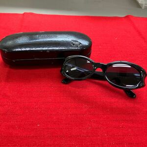 [FENDI солнцезащитные очки черный ] Fendi мода Vintage [B6-4①]0523
