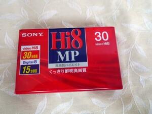 未使用/Hi8 MP30//SONY/ソニー/8ミリビデオ 【デットストック品】