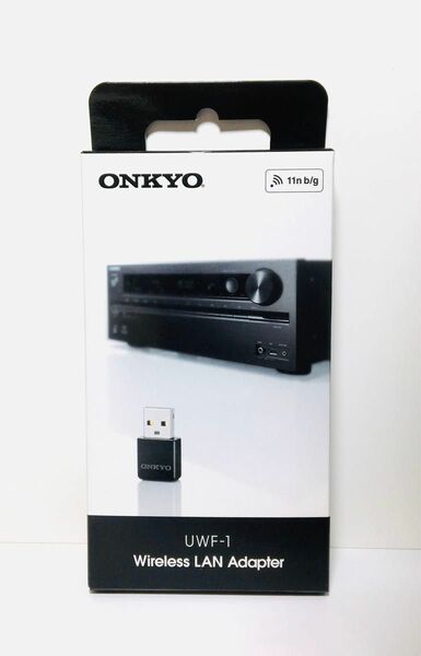 Onkyo UWF-1 |ワイヤレスUSBネットワークアダプタfor AVレシーバー 美品