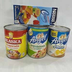 送料無料　フィリピンフ－ド　ミルク　philippine foods　 alaska angel tas delmonte florence nestle purefoods 