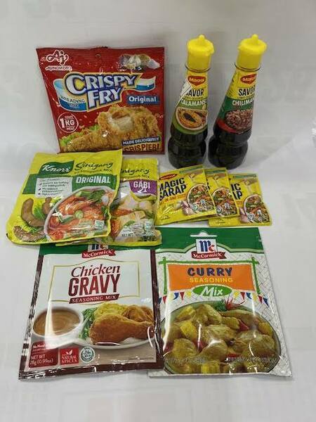 送料無料　フィリピンフ－ド　調味料　philippine foods　 alaska angel tas delmonte florence nestle purefoods