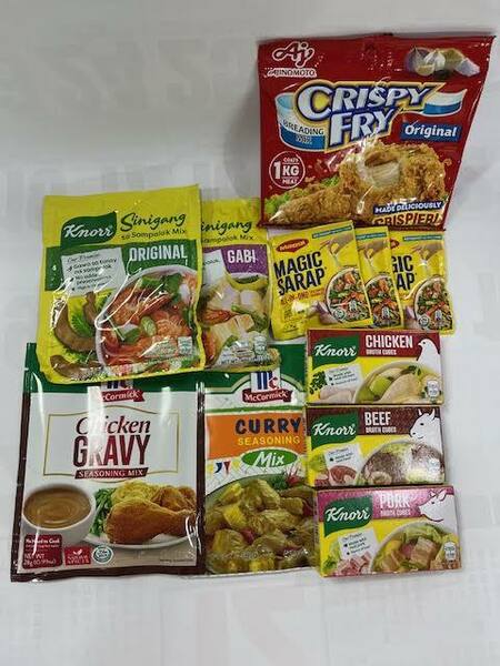 送料無料　フィリピンフ－ド　調味料.スープ　philippine foods　 alaska angel tas delmonte florence nestle purefoods