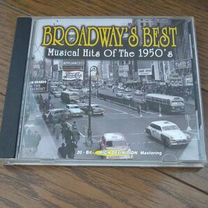 【CD】BROADWAY'S BEST Musical Hits Of The 1950's