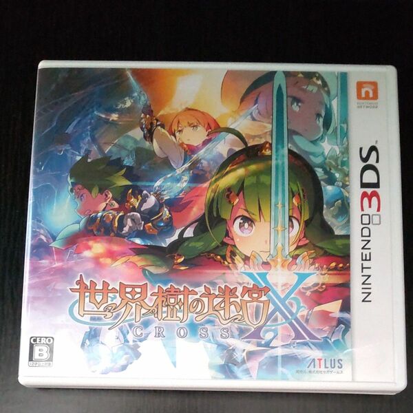 【3DS】 世界樹の迷宮X