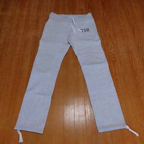 リアルマッコイズ THE REAL McCOYS MC15105 U.S.N. SWEATPANTS USN スウェットパンツ サイズ表記38 ①の画像1