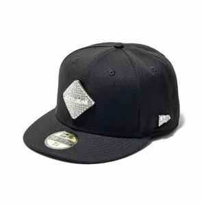 F.C.R.B NEW ERA RHINESTONE EMBLEM 59FIFTY CAP