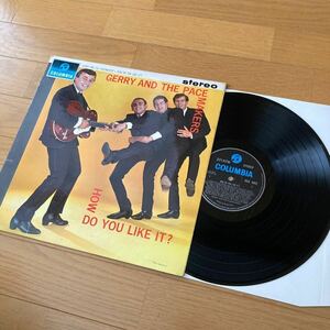 Gerry And The Pacemakers　How Do You Like It?　英国オリジナルステレオ盤　ビートルズ　ジェリーアンド・ザ・ペースメイカーズ　