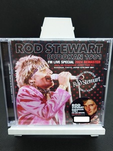 【送料無料】美品 Rod Stewart ロッド・スチュアート Budokan 1981 FM Live Special ： 2024 Remaster