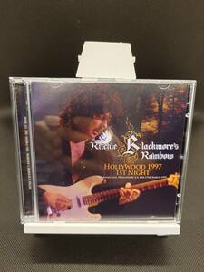 【送料無料】美品 Ritchie Blackmore's Rainbow レインボー Hollywood 1997 1st Night