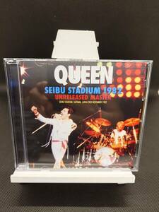 【送料無料】美品 Queen クイーン Seibu Stadium 1982 Unreleased Master