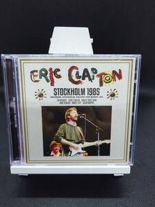 【送料無料】美品 Eric Clapton エリック・クラプトン Stockholm 1985