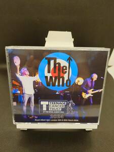 【送料無料】美品 The Who ザ・フー Teenage Cancer Trust 2024