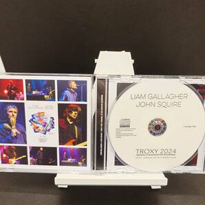 【送料無料】美品 Liam Gallagher ＆ John Squire リアム・ギャラガー Troxy 2024 ： Original In Ear Monitor Recordingの画像2