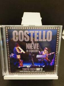 【送料無料】美品 Elvis Costello ＆ Steve Nieve エルヴィス・コステロ Tokyo 2024 Day 2