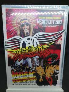 【送料無料】美品 Aerosmith エアロスミス Mexico City 2013